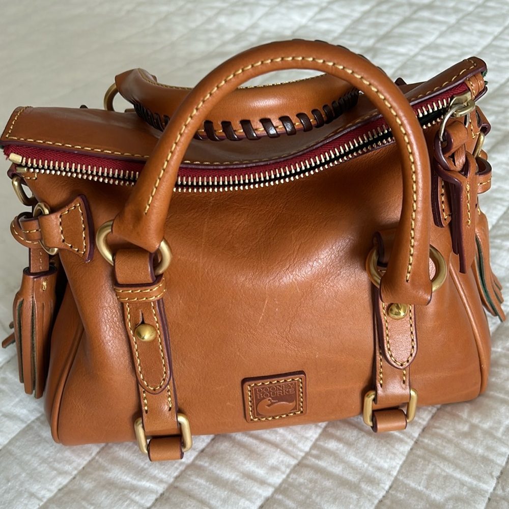 DOONEY & BOURKE  MICRO FLORENTINE SATCHEL